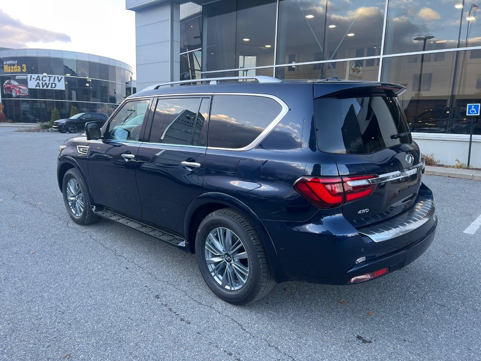 Infiniti QX80 LUXE 2024