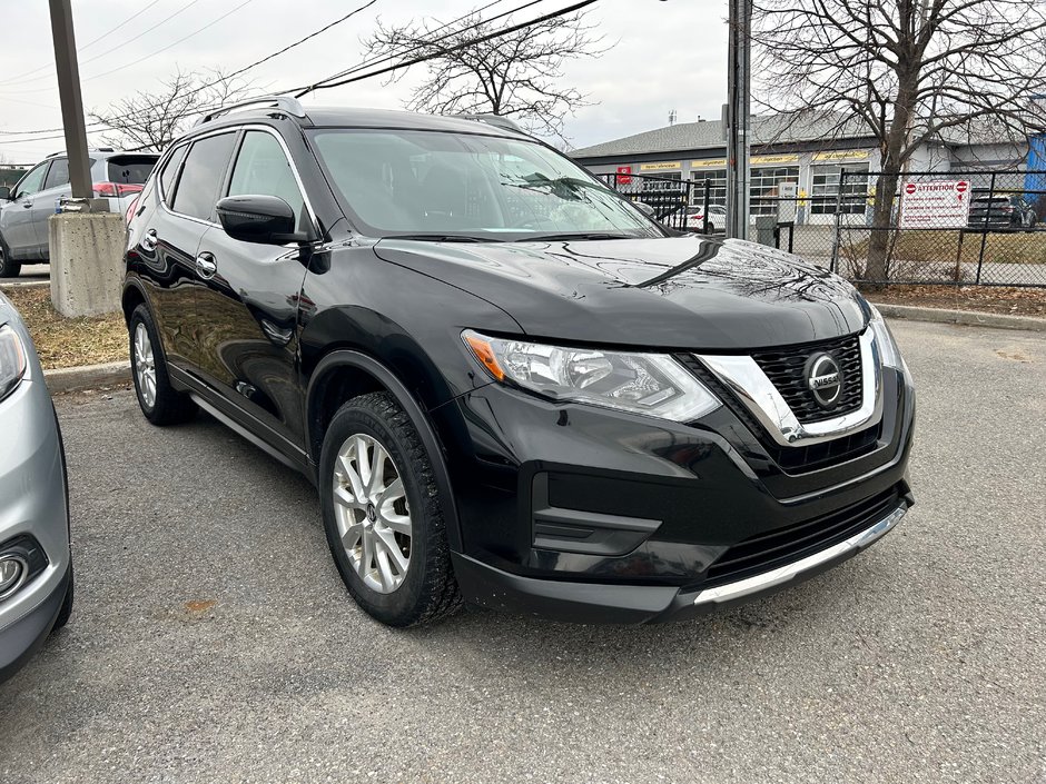 Nissan Rogue S special edition 2019-4