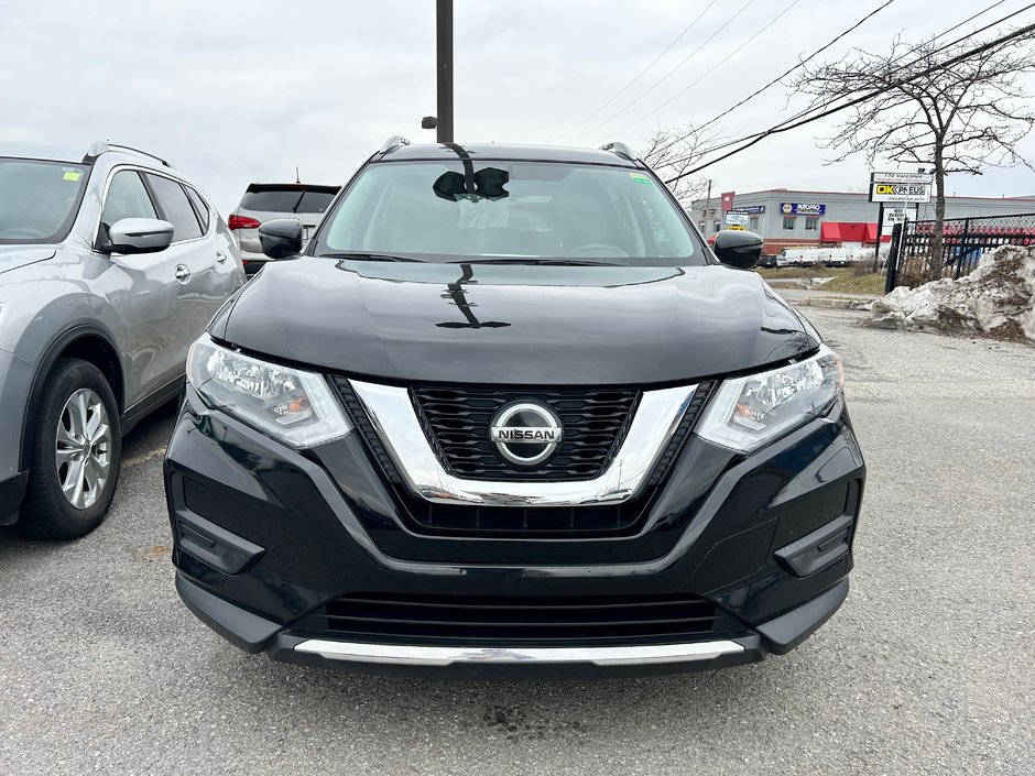 2019 Nissan Rogue S special edition-3