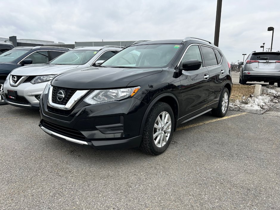 2019 Nissan Rogue S special edition-0