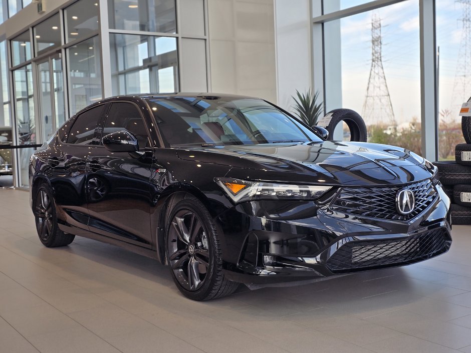 2024 Acura Integra A-Spec | TOIT | CUIR | CARPLAY | SEULEMENT 5652 KM in Laval, Quebec