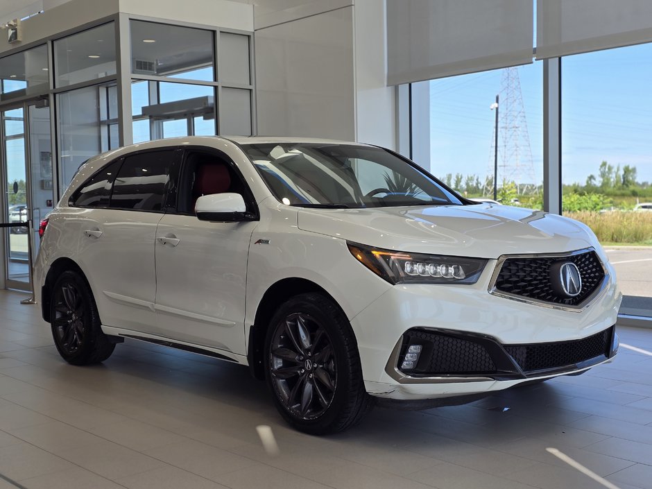 MDX A-Spec SH-AWD | TOIT | CUIR+SUEDE | NAV | CARPLAY 2020 à Laval, Québec