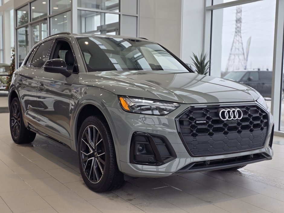 2022 Audi Q5 Technik S-Line | CUIR | PANO | CAM 360 | CARPLAY in Laval, Quebec
