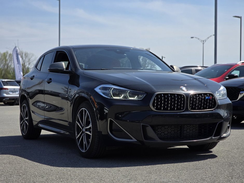 BMW X2 M35i ENHANCED PACKAGE | CAM | CARPLAY | NAV +++ 2022 à Laval, Québec