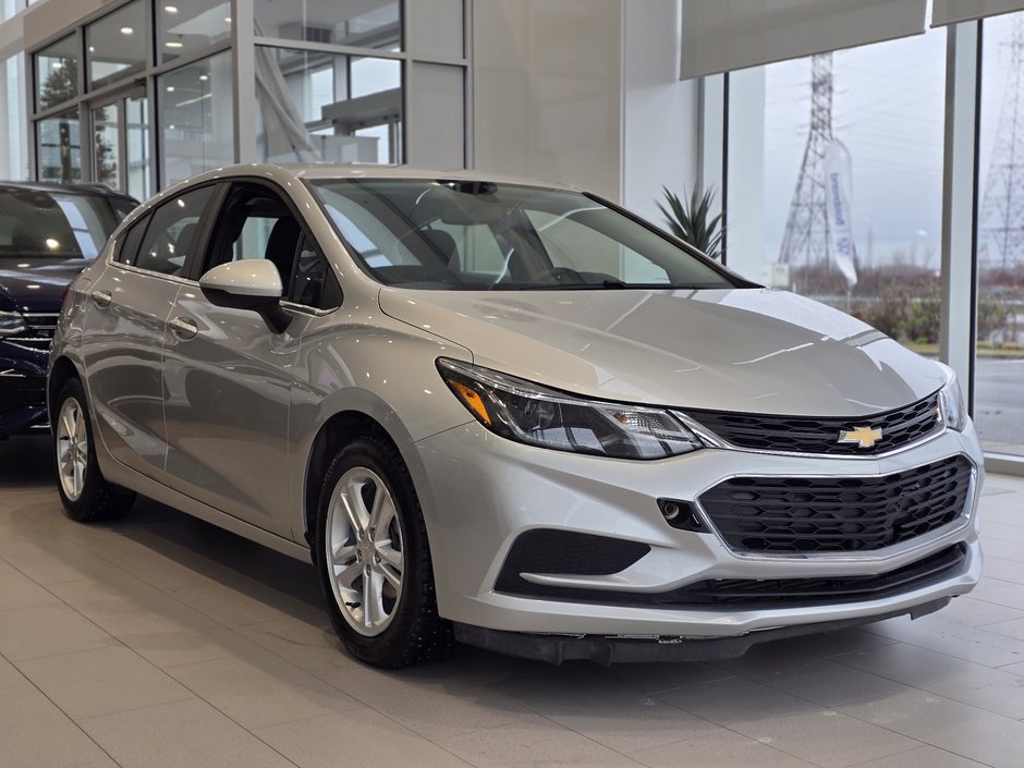 Chevrolet Cruze LT | BAS KM | AUTOMATIQUE | CAMÉRA | BLUETOOTH +++ 2018 à Laval, Québec