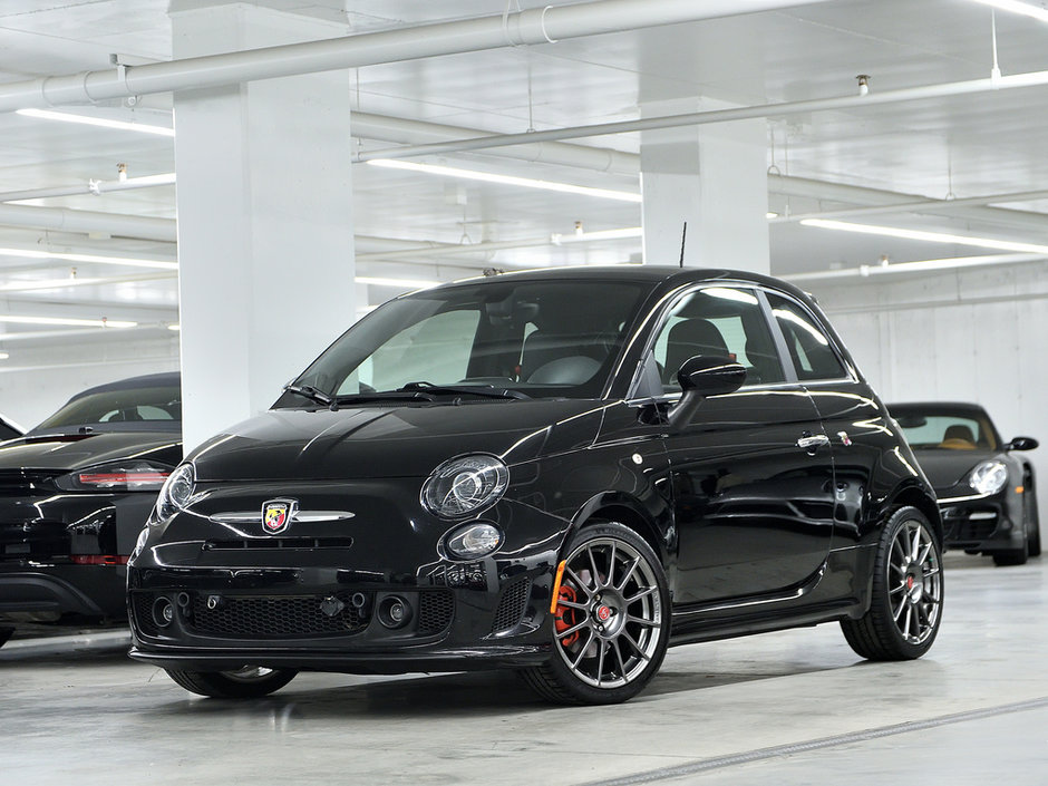 2017 Fiat 500 Abarth 500 / Transmission Manuelle in Laval, Quebec