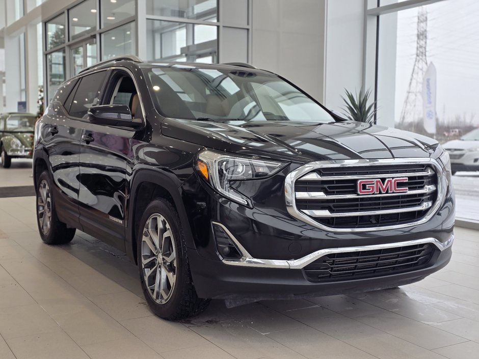 GMC Terrain SLT | AWD | NAV | CUIR | CARPLAY | CAM | +++ 2018 à Laval, Québec