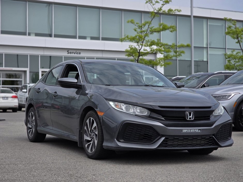 Honda Civic Hatchback LX AUTOMATIQUE | CAMÉRA | BLUETOOTH | BAS PRIX!! 2017 à Laval, Québec