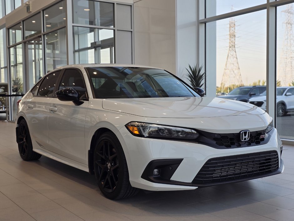 Civic SI TOIT | CARPLAY | NAV | VOLANT CHAUFFANT | CAM | ++ 2022 à Laval, Québec