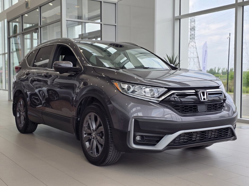 2021 Honda CR-V Sport TOIT | CUIR | CARPLAY | CAMÉRA | DÉMARREUR in Laval, Quebec