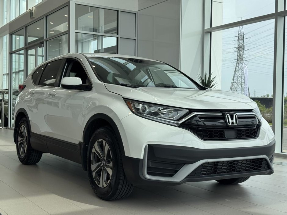 Honda CR-V LX | CAMÉRA | BLUETOOTH | SIÈGES CHAUFFANTS +++ 2021 à Laval, Québec