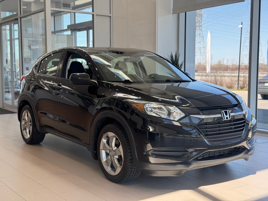 2016 Honda HR-V LX AWD | CAMÉRA | BLUETOOTH | SIÈGES CHAUFFANTS ++ in Laval, Quebec