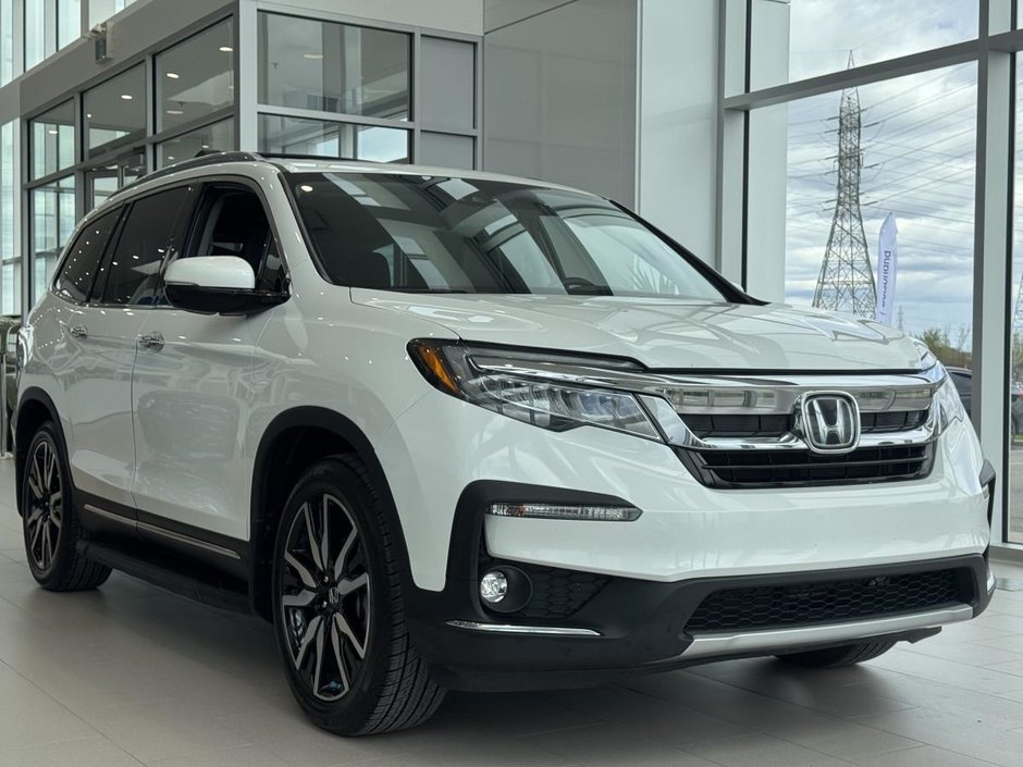 Honda Pilot Touring | AWD | DÉMARREUR | NAV | TOIT | CUIR +++ 2021 à Laval, Québec