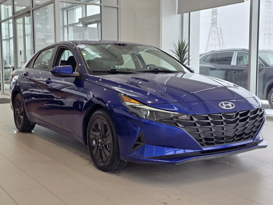 2021 Hyundai Elantra Hybrid HYBRID Preferred | CARPLAY | CAMÉRA | BLUETOOTH ++ in Laval, Quebec