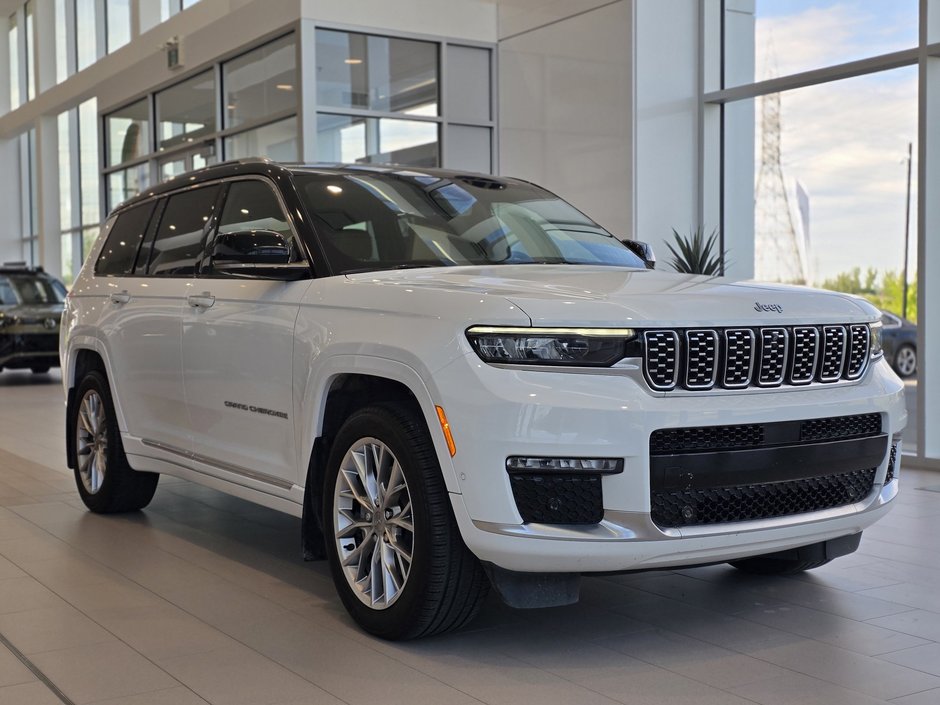 2023 Jeep Grand Cherokee L Summit PANO | MCINTOSH AUDIO | CUIR | NAV | +++ in Laval, Quebec