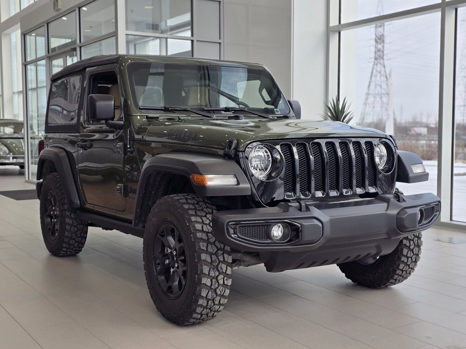 2021 Jeep Wrangler Willy's Sport | BAS KM | 4X4 | CAMÉRA | BLUETOOTH in Laval, Quebec