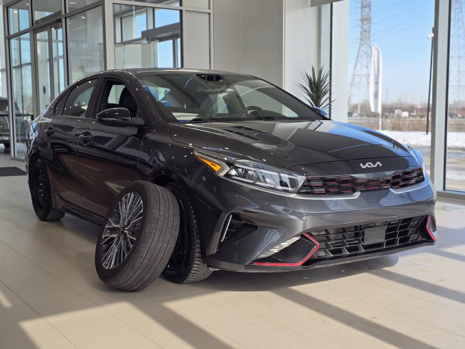 Kia Forte GT LINE | TOIT | CUIR | CAM | CARPLAY | 8 ROUES 2023 à Laval, Québec
