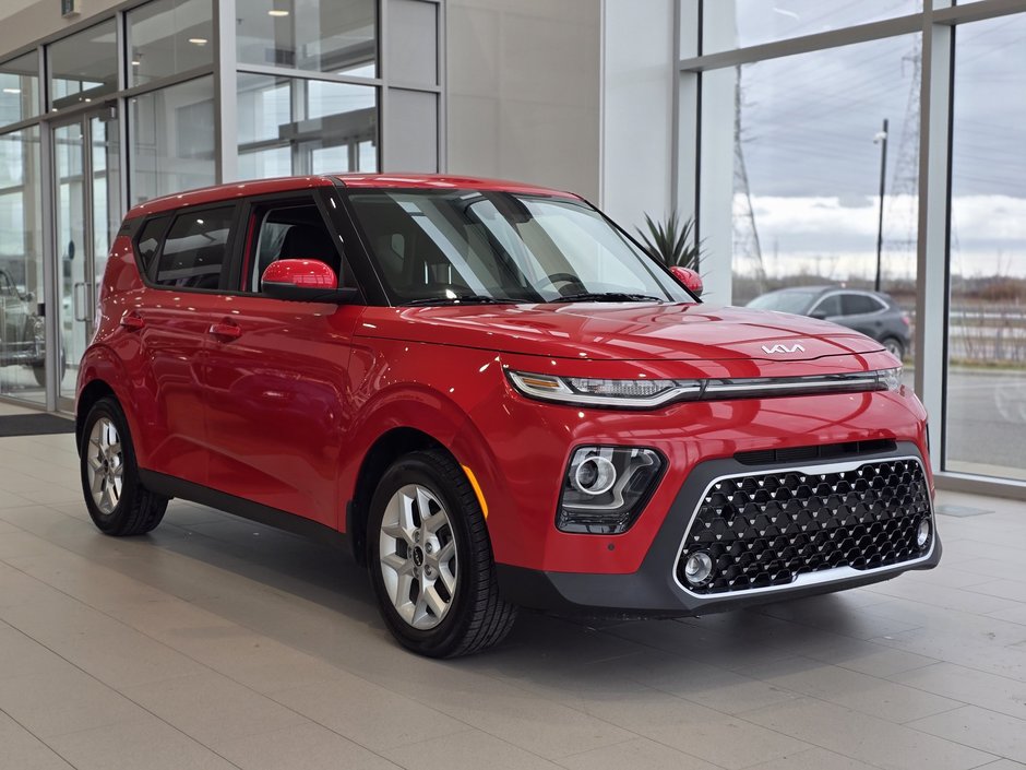 2022 Kia Soul EX | CARPLAY | CAMÉRA | BLUETOOTH | SUIVI DE VOIE in Laval, Quebec