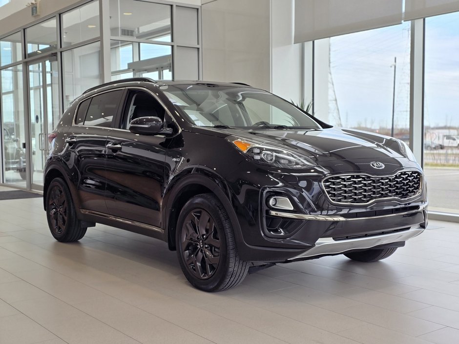 Kia Sportage EX AWD | TOIT | CUIR | CARPLAY | CAMÉRA | BAS KM 2022 à Laval, Québec