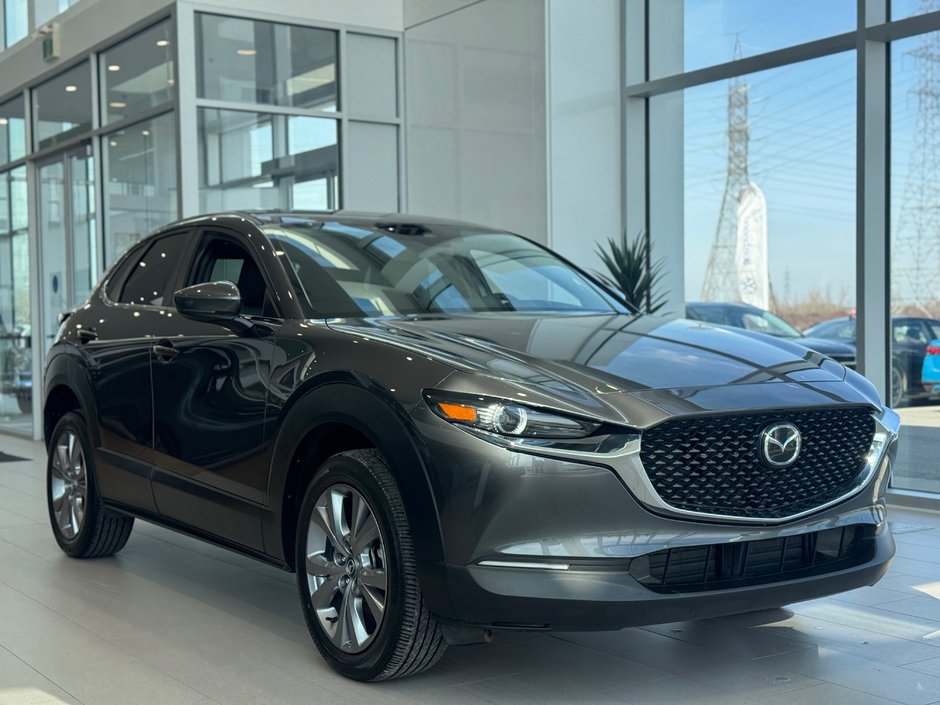Mazda CX-30 GS | AWD | BAS KM | SIÈGES CHAUFFANTS | CAMÉRA +++ 2023 à Laval, Québec