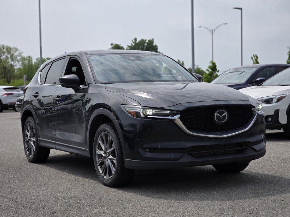2021 Mazda CX-5 Signature AWD | TOIT | CUIR | CARPLAY | CAMÉRA in Laval, Quebec