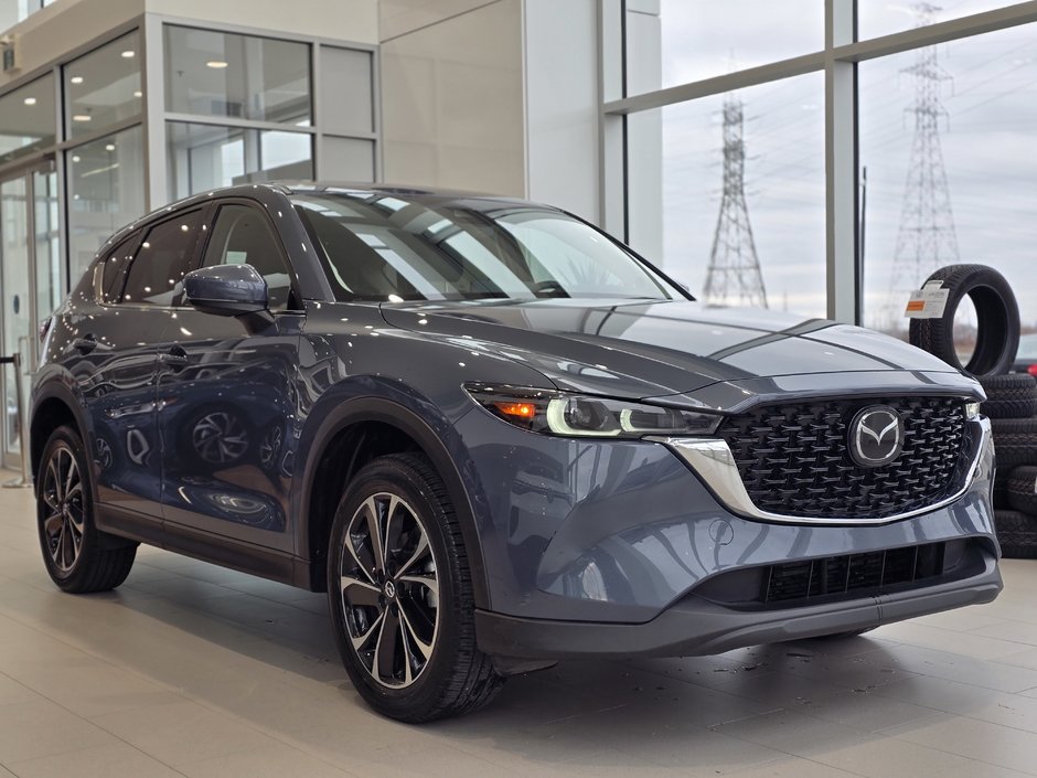 Mazda CX-5 GT TOIT | CUIR | NAV | CARPLAY | CAMÉRA | AWD 2023 à Laval, Québec