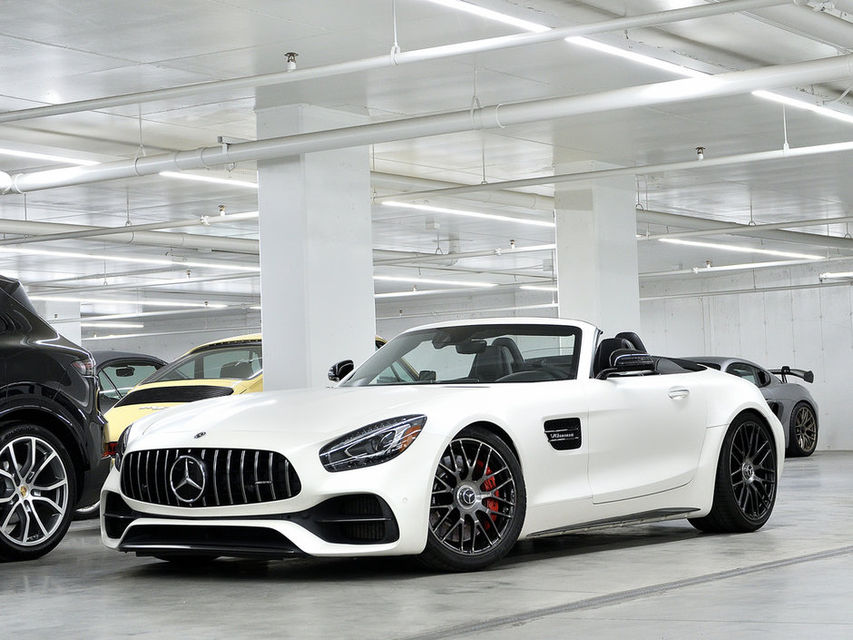 AMG GT C Roadster 2018 à Laval, Québec