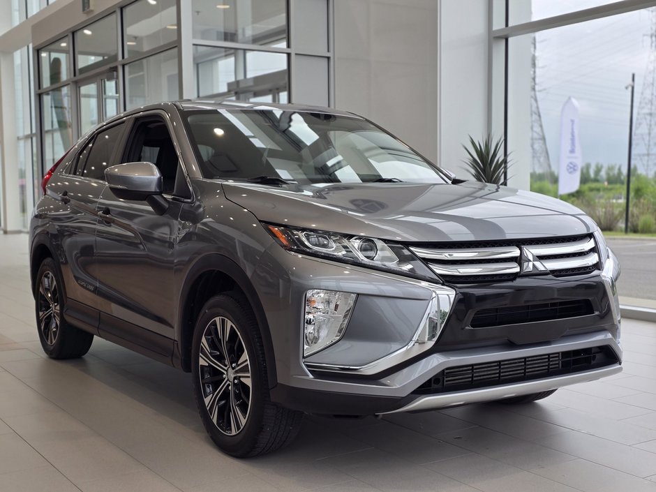 Mitsubishi ECLIPSE CROSS ES 4WD | CAMÉRA | BLUETOOTH | BAS KM!! 2018 à Laval, Québec