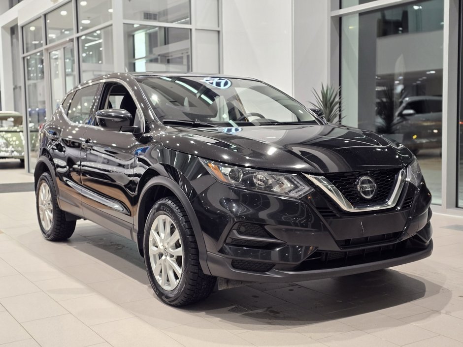 2020 Nissan Qashqai S | BAS KM | CAMÉRA | BLUETOOTH | +++ in Laval, Quebec