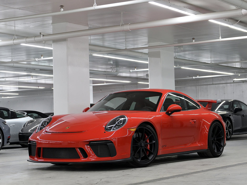 2018 Porsche 911 GT3 Coupe PS827 Groupe Lauzon in Laval