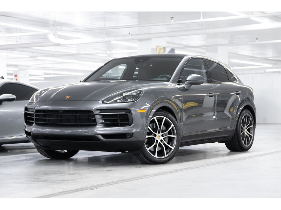 2022  Cayenne Coupe S / Perfomance + Premium Plus Pack in Laval, Quebec