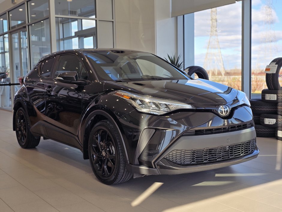 C-HR XLE Premium Nightshade | CARPLAY | CAMÉRA | BAS KM 2021 à Laval, Québec