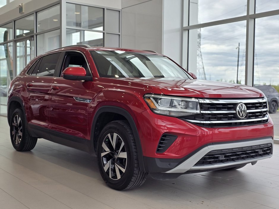 Volkswagen Atlas Cross Sport Comfortline V6 | PANO | CARPLAY | CUIR | DÉMARREUR 2020 à Laval, Québec