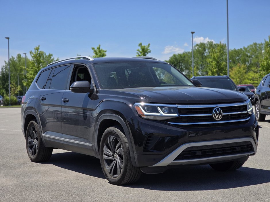 Volkswagen Atlas Highline | PANO | CUIR | CARPLAY | DÉMARREUR | +++ 2022 à Laval, Québec
