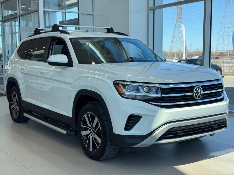 Volkswagen Atlas Comfortline 4MOTION | CUIR | CARPLAY | CAMÉRA +++ 2022 à Laval, Québec