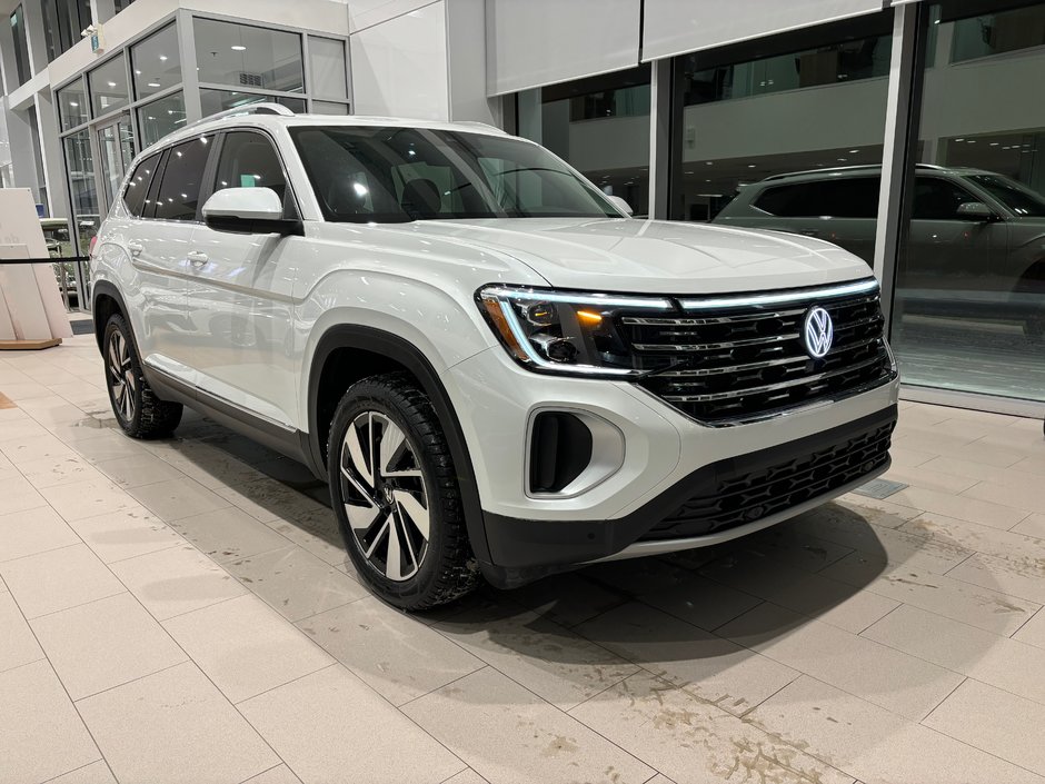 2024 Volkswagen Atlas Highline PANO | CUIR | CARPLAY | CAMÉRA | 4MOTION in Laval, Quebec