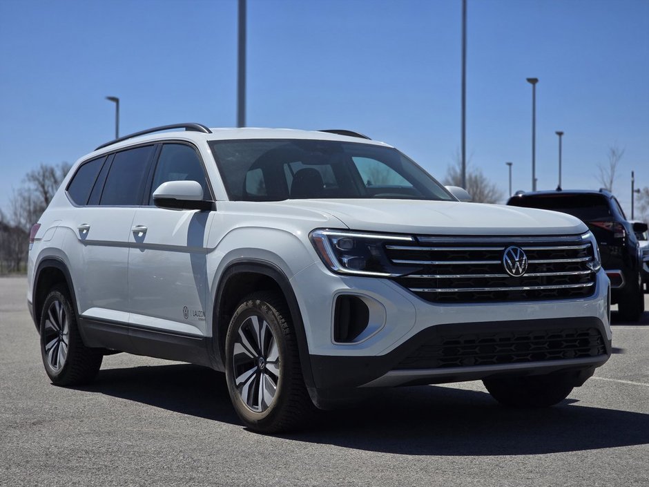 Volkswagen Atlas Comfortline CUIR | DEMARREUR | CARPLAY | CAMÉRA +++ 2025 à Laval, Québec