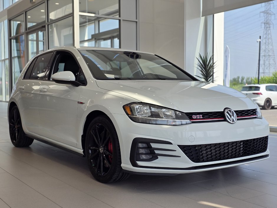 2019 Volkswagen Golf GTI 228HP | CARPLAY | CAMÉRA | BLUETOOTH | BAS KM!! in Laval, Quebec