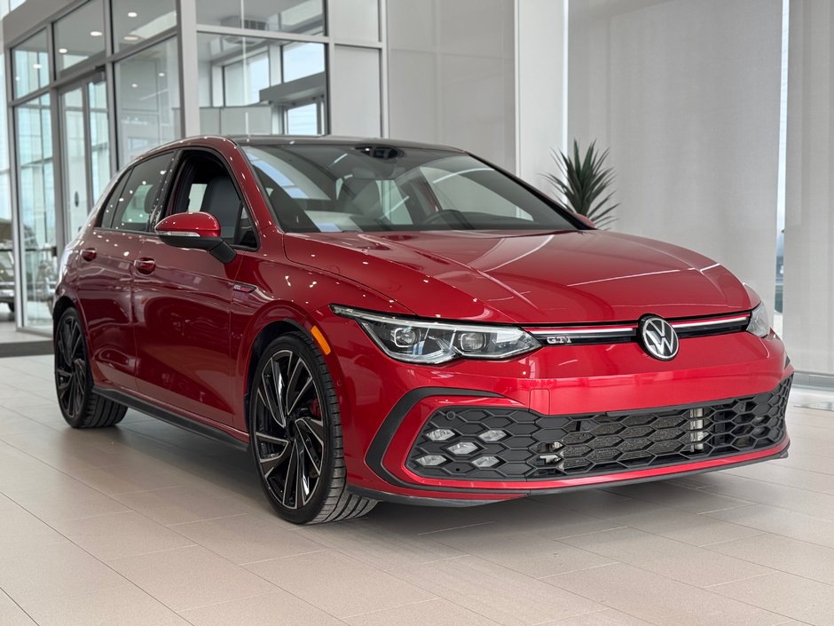 2022 Volkswagen Golf GTI Performance DSG | TOIT | CUIR | CARPLAY | 241HP in Laval, Quebec