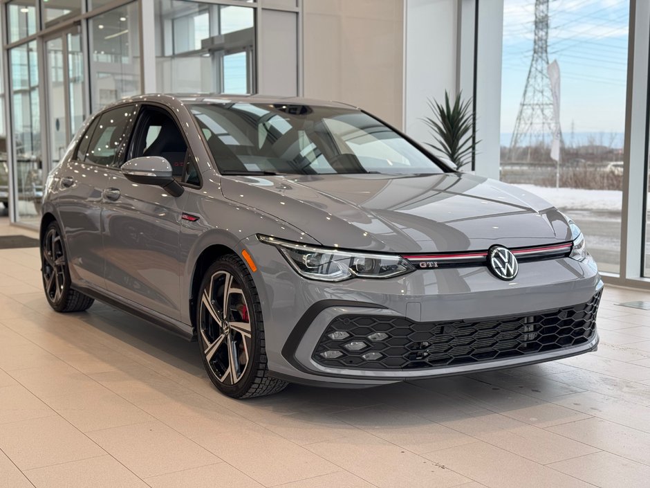 2024 Volkswagen Golf GTI Autobahn DSG | TOIT | CARPLAY | BAS KM | 241HP in Laval, Quebec
