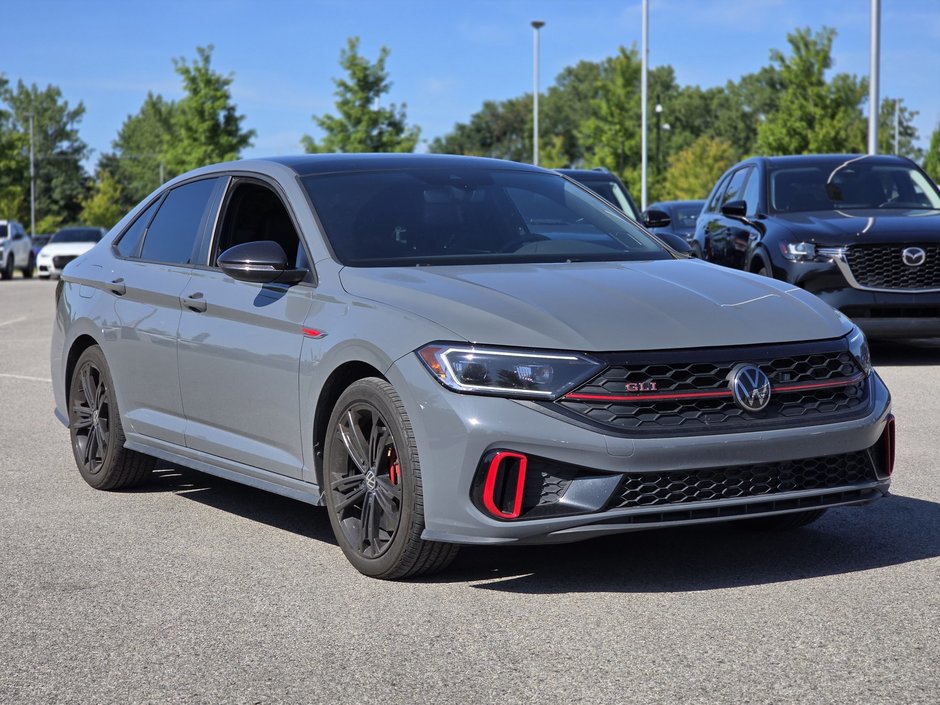 Volkswagen Jetta GLI GRIS PURE | CARPLAY | CAMÉRA | CUIR | BAS KM!! 2022 à Laval, Québec