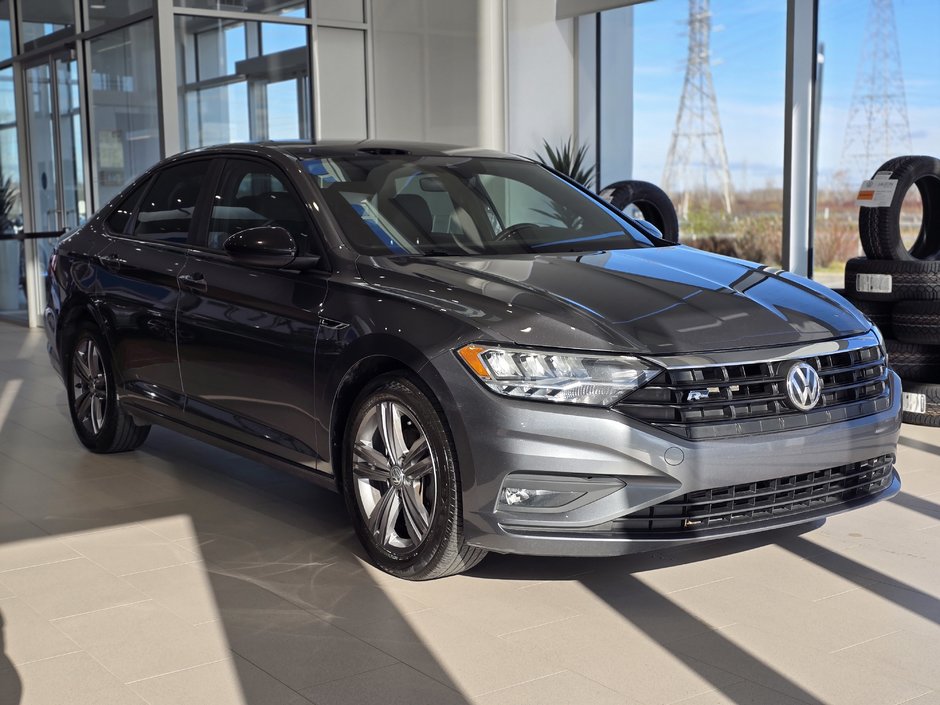 2021  Jetta Highline R-LINE | TOIT | CUIR | CARPLAY | CAMÉRA in Laval, Quebec