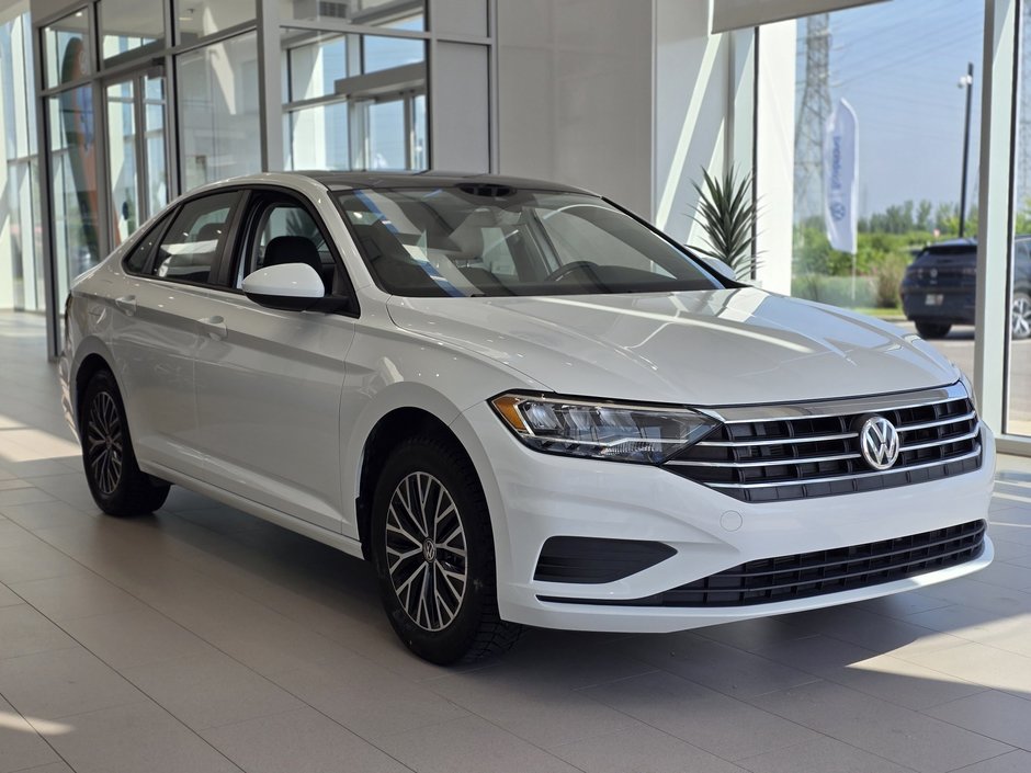 Volkswagen Jetta Highline AUTOMATIQUE | TOIT | CUIR | CARPLAY | CAM 2021 à Laval, Québec