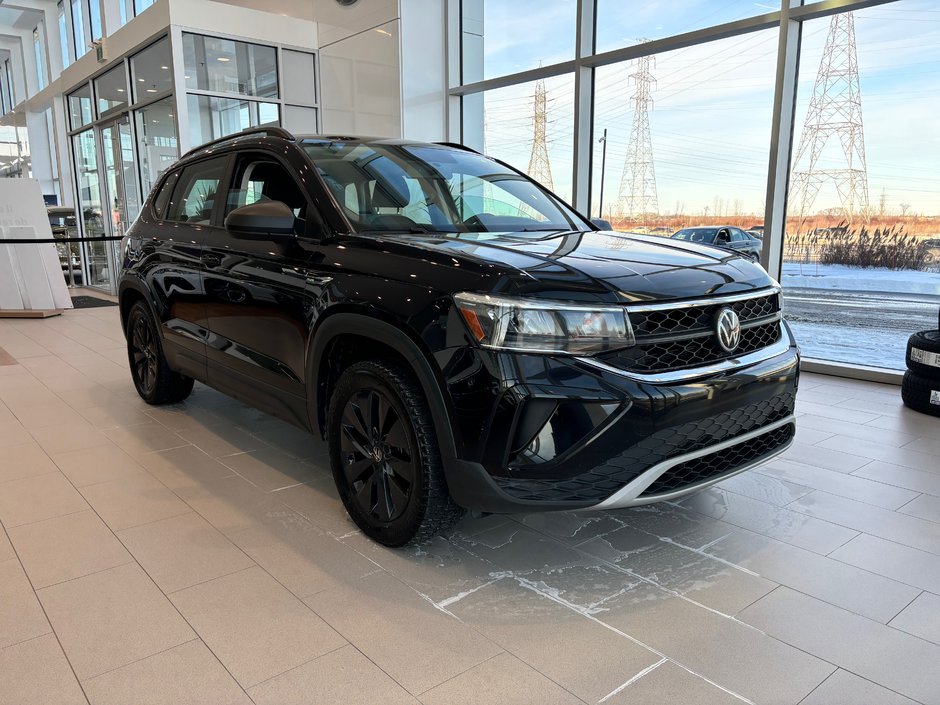 Volkswagen Taos Trendline 4MOTION | CAMÉRA | CARPLAY | BLUETOOTH 2022 à Laval, Québec