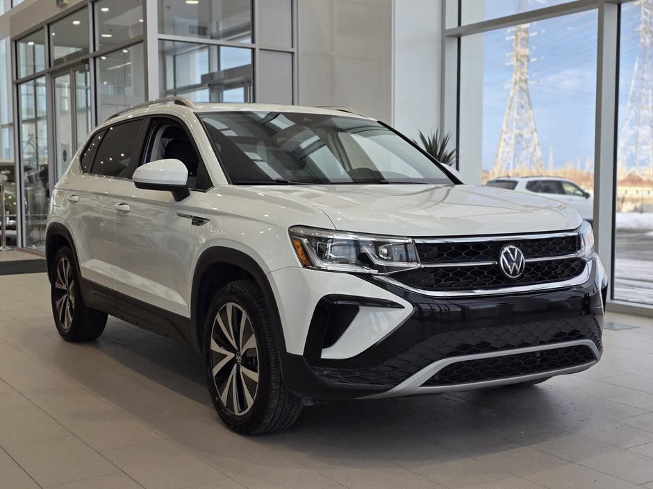 Volkswagen Taos Highline TOIT PANO | CUIR | CARPLAY | CAMÉRA | +++ 2023 à Laval, Québec