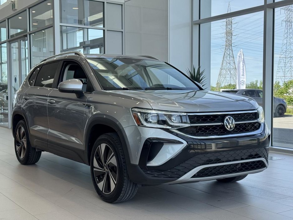 Volkswagen Taos Highline 4MOTION | DÉMARREUR | TOIT PANO | CUIR | CARPLAY +++ 2024 à Laval, Québec