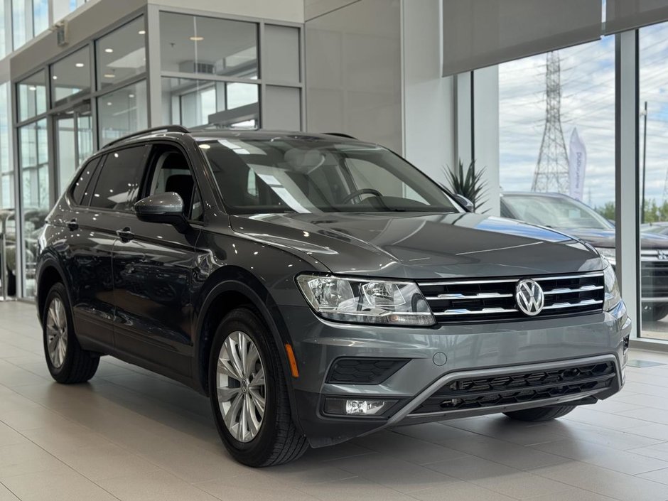 Volkswagen Tiguan Trendline 4MOTION | BAS KM | CARPLAY | CAMÉRA +++ 2018 à Laval, Québec