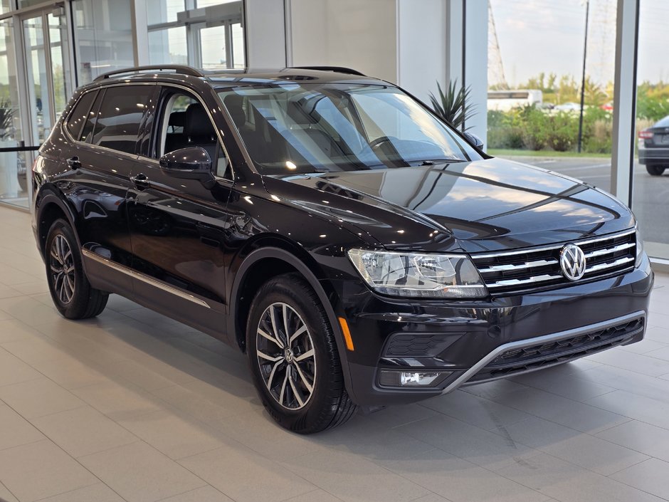 2019  Tiguan Comfortline 7 PASSAGERS | PANO | CUIR | CARPLAY in Laval, Quebec