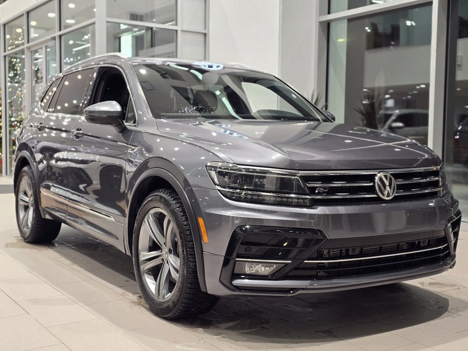 2019 Volkswagen Tiguan Highline R-LINE 7 PASSAGERS | BAS KM | NAV | CUIR in Laval, Quebec