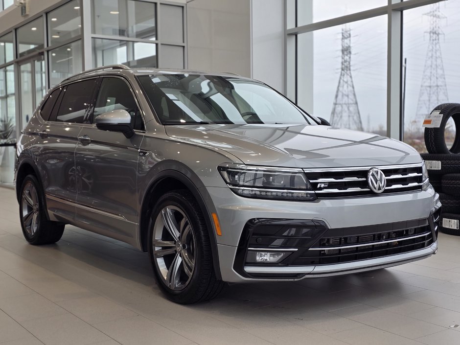 Tiguan Highline R-LINE | PANO | CUIR | NAV | CARPLAY | ++ 2021 à Laval, Québec